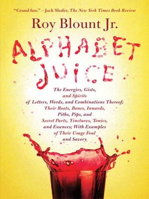 cover image of Alphabet Juice